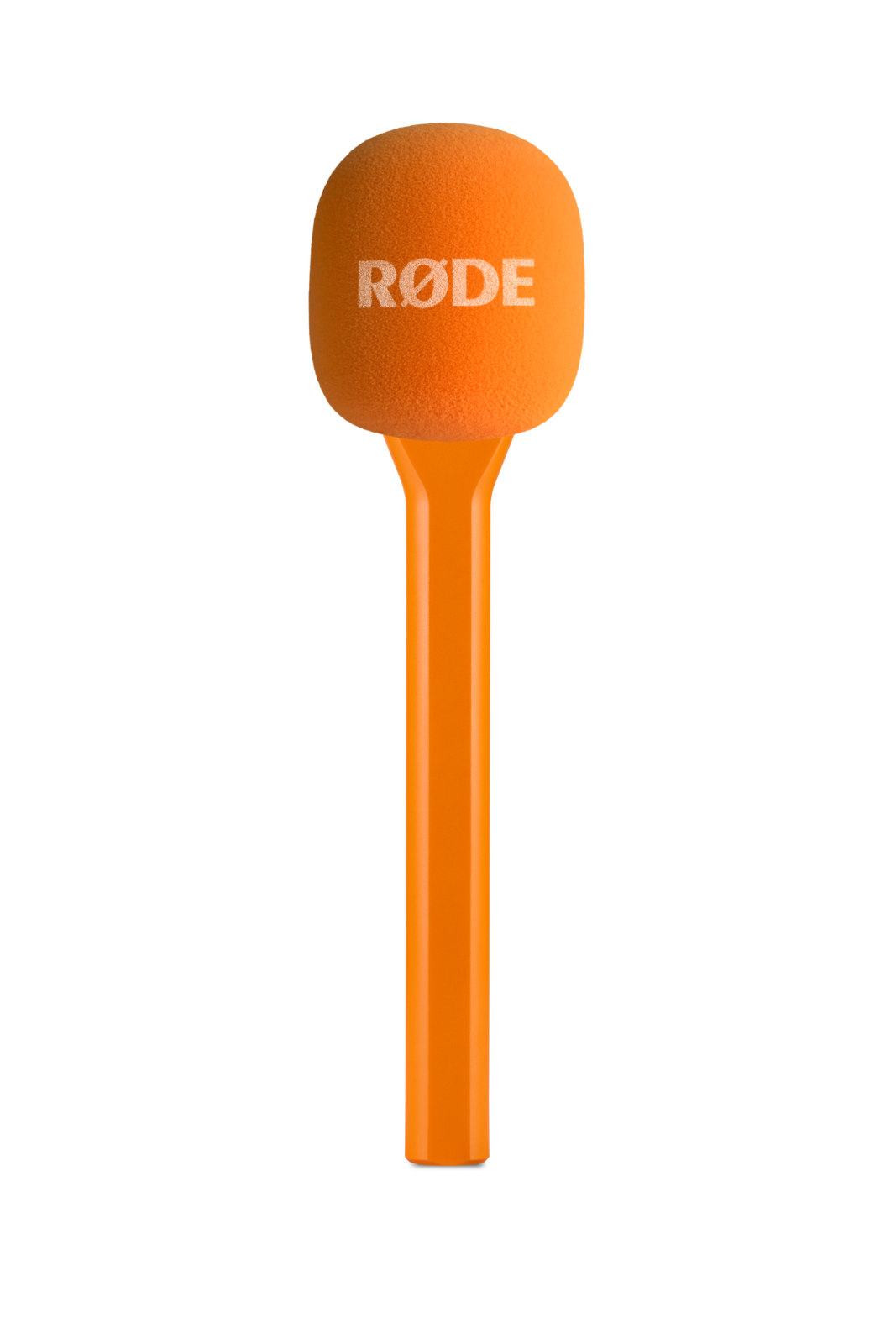 RØDE Interview GO mikrofonfogó nyél vezeték néküli mikrofonokhoz, narancssárga-0