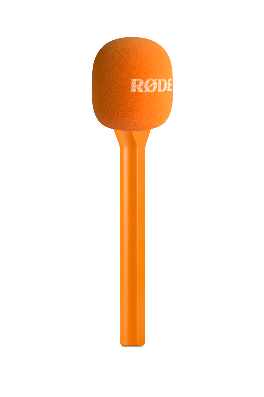 RØDE Interview GO mikrofonfogó nyél vezeték néküli mikrofonokhoz, narancssárga-9