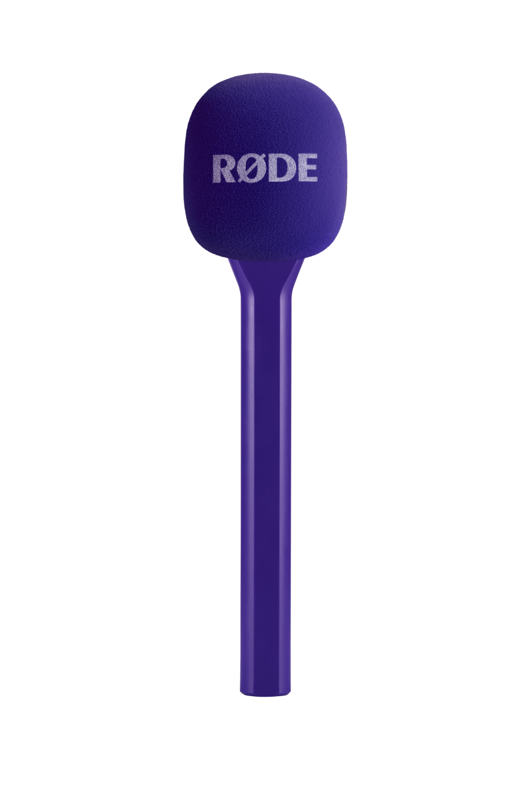 RØDE Interview GO mikrofonfogó nyél vezeték néküli mikrofonokhoz, lila-0