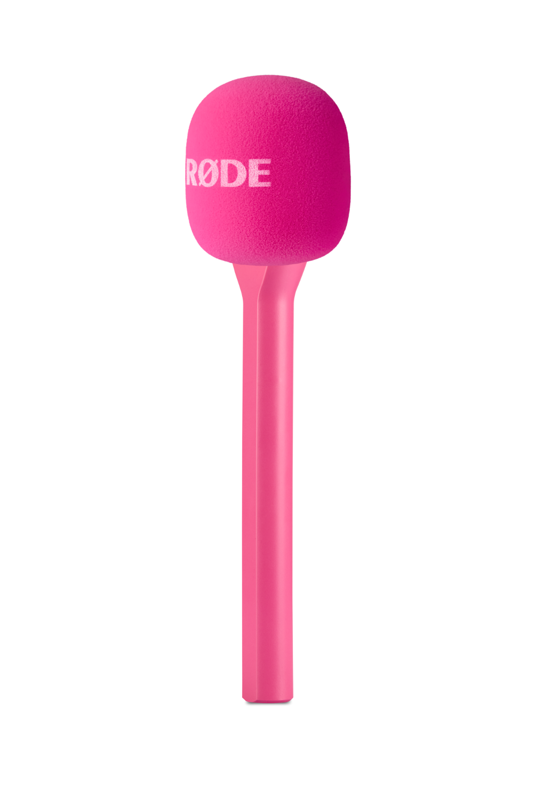 RØDE Interview GO mikrofonfogó nyél vezeték néküli mikrofonokhoz, rózsaszín-10
