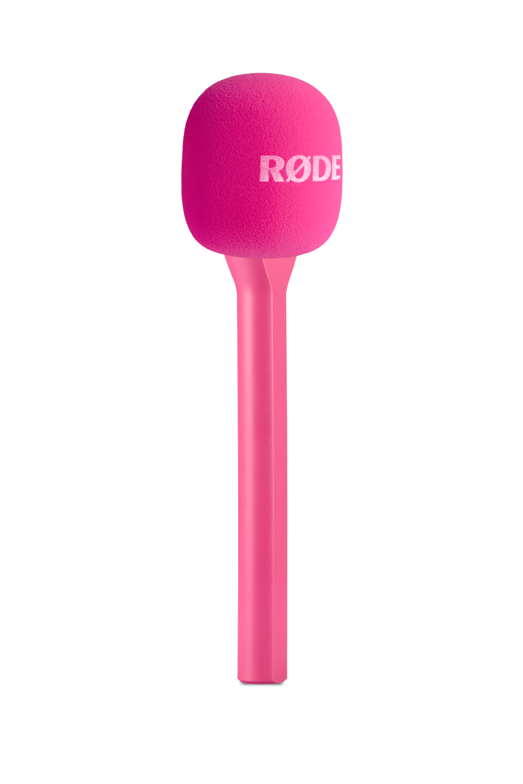 RØDE Interview GO mikrofonfogó nyél vezeték néküli mikrofonokhoz, rózsaszín-9