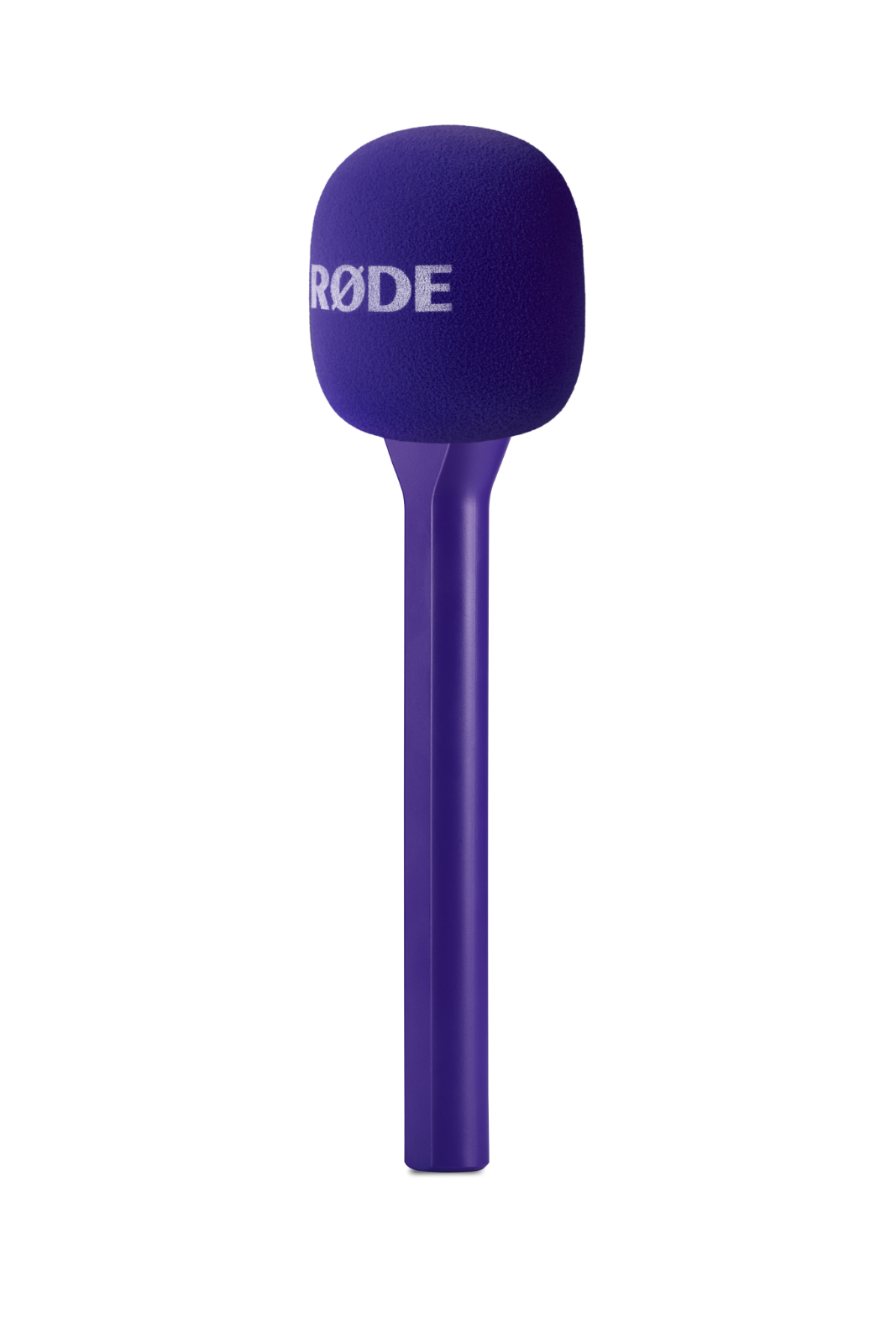 RØDE Interview GO mikrofonfogó nyél vezeték néküli mikrofonokhoz, lila-10