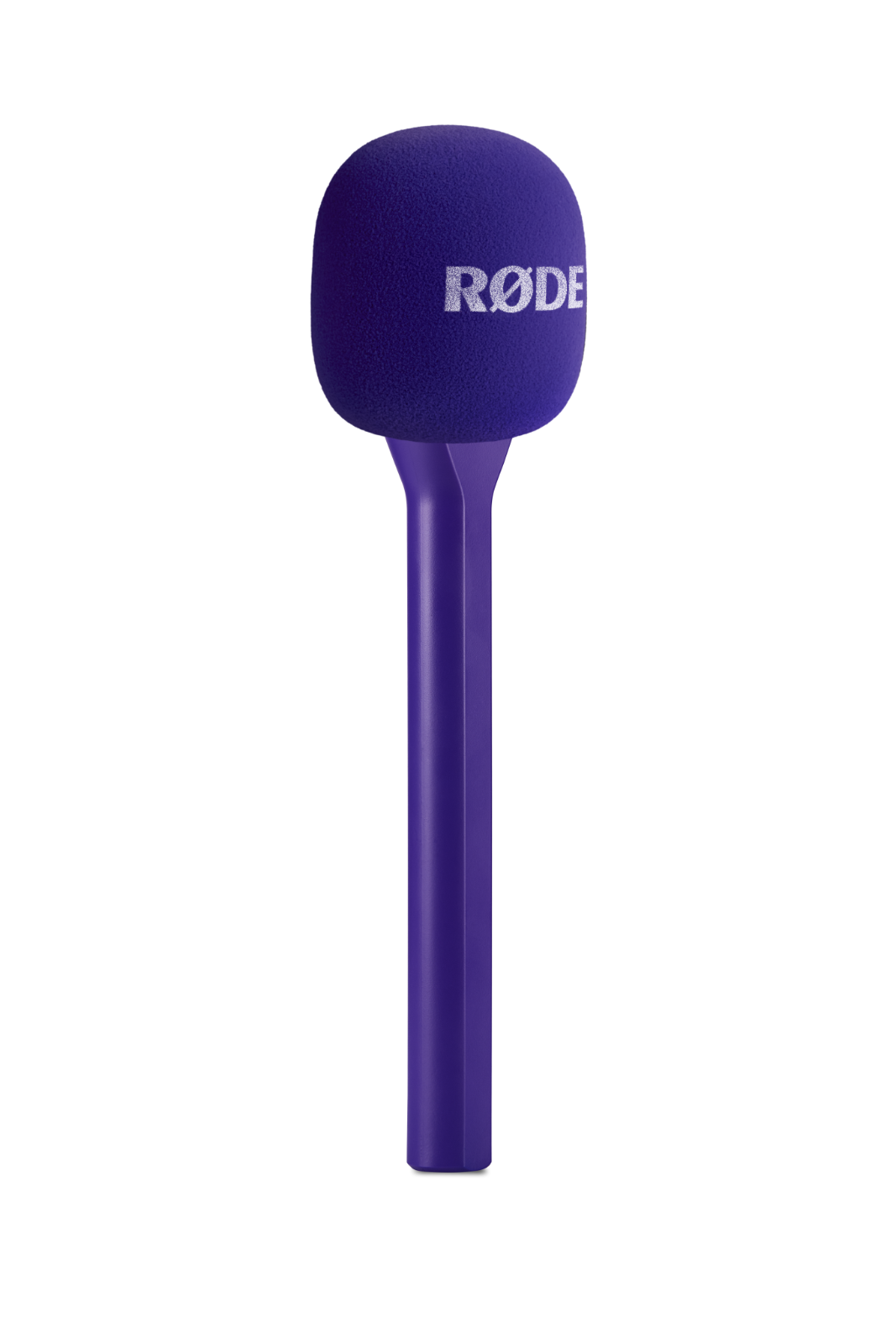 RØDE Interview GO mikrofonfogó nyél vezeték néküli mikrofonokhoz, lila-9
