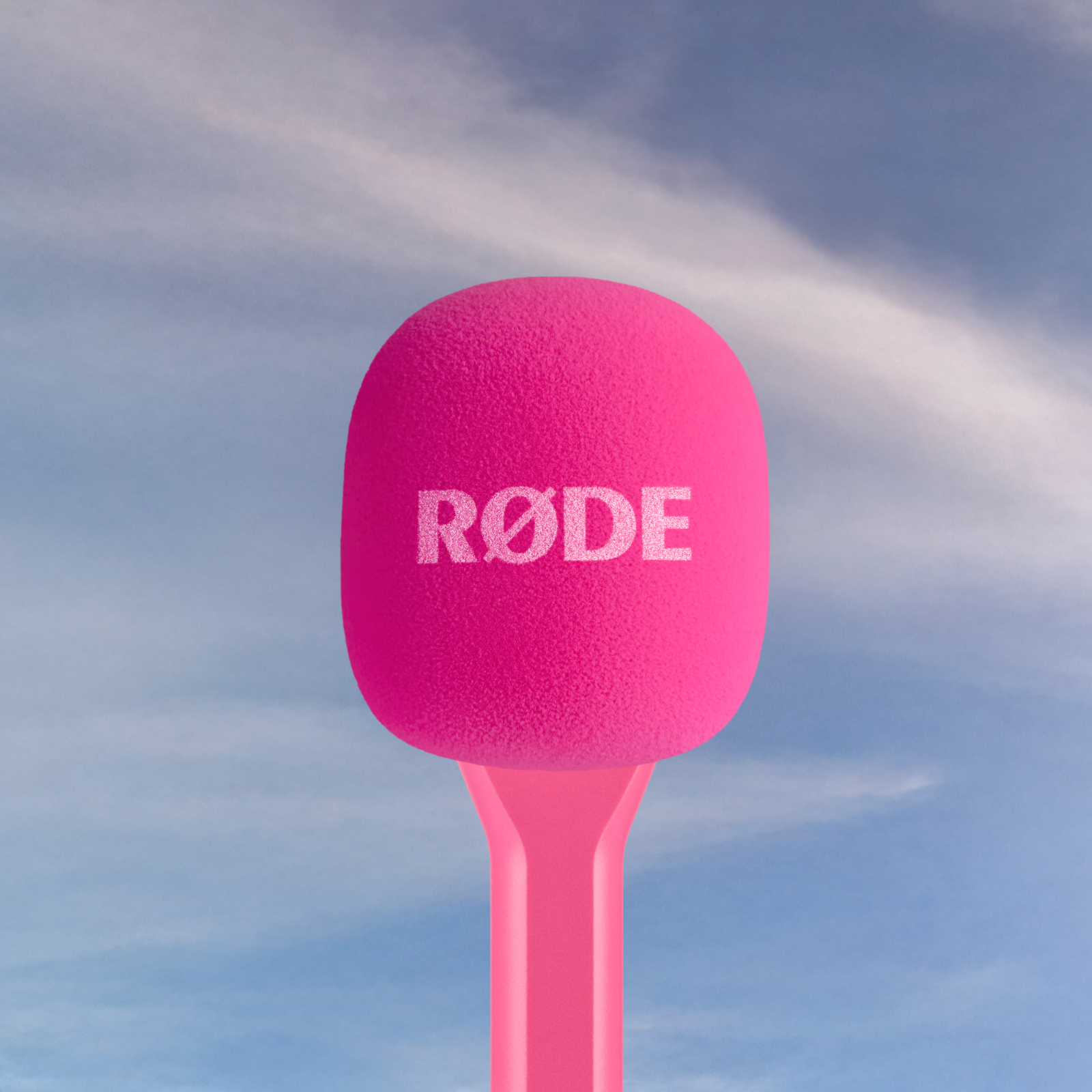 RØDE Interview GO mikrofonfogó nyél vezeték néküli mikrofonokhoz, rózsaszín-6