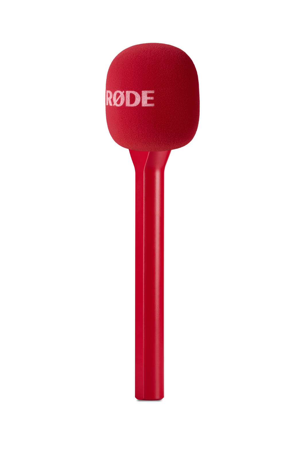 RØDE Interview GO mikrofonfogó nyél vezeték néküli mikrofonokhoz, piros-10