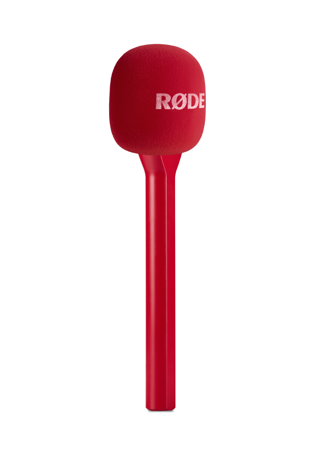RØDE Interview GO mikrofonfogó nyél vezeték néküli mikrofonokhoz, piros-9