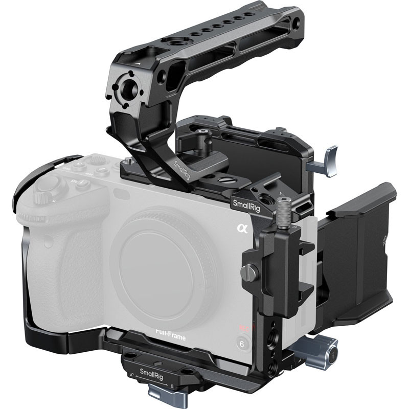 SmallRig 5823 keretkészlet Sony FX3 / FX30 kamerához tok-0