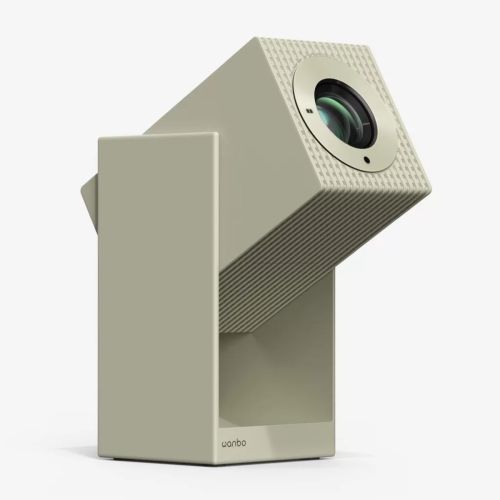 Wanbo Cube 2 Pro Projektor Android 11, 500 ANSI, Gimbal, Zöld EU-1