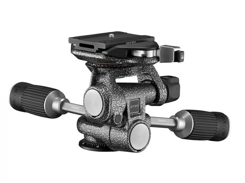 Gitzo kit Mountaineer,3.széria, 3 szekciós karbon állvány+ 3D fluid fej-1