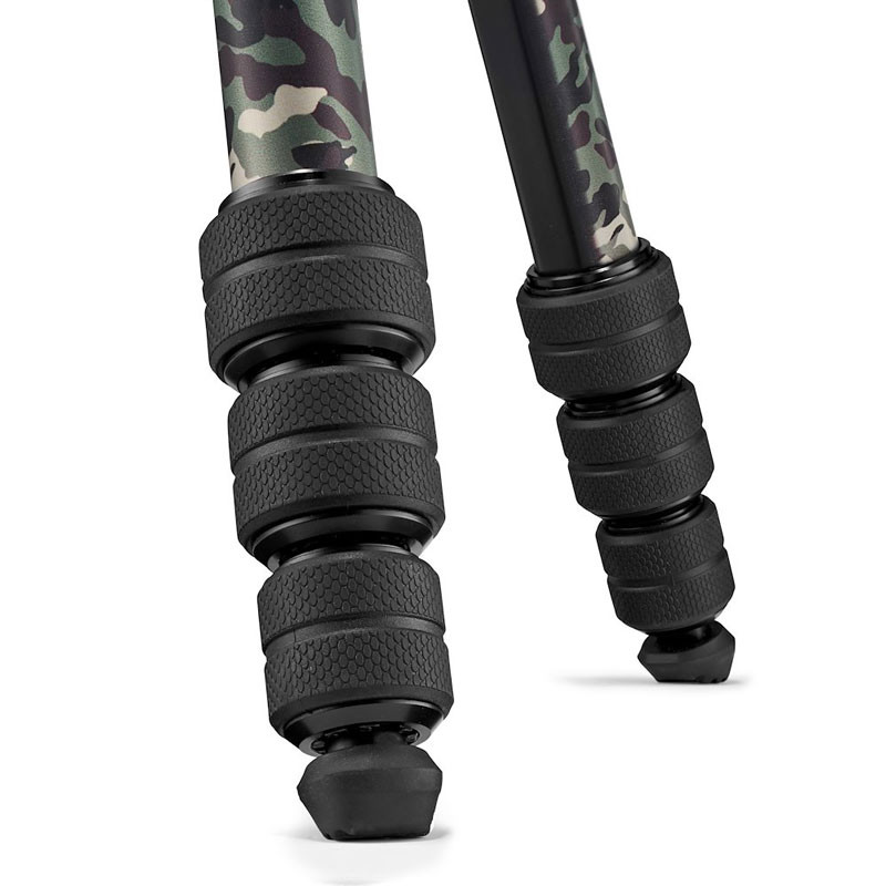 Manfrotto Befree Advanced terepmintás vadzöld utazó állvány csavarzáras-3