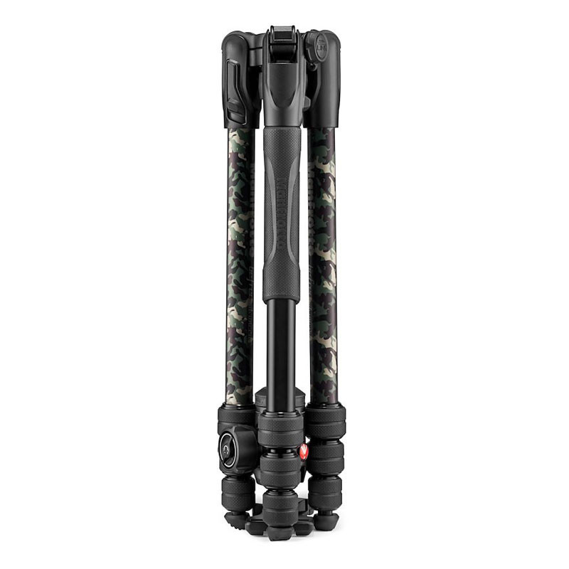 Manfrotto Befree Advanced terepmintás vadzöld utazó állvány csavarzáras-2