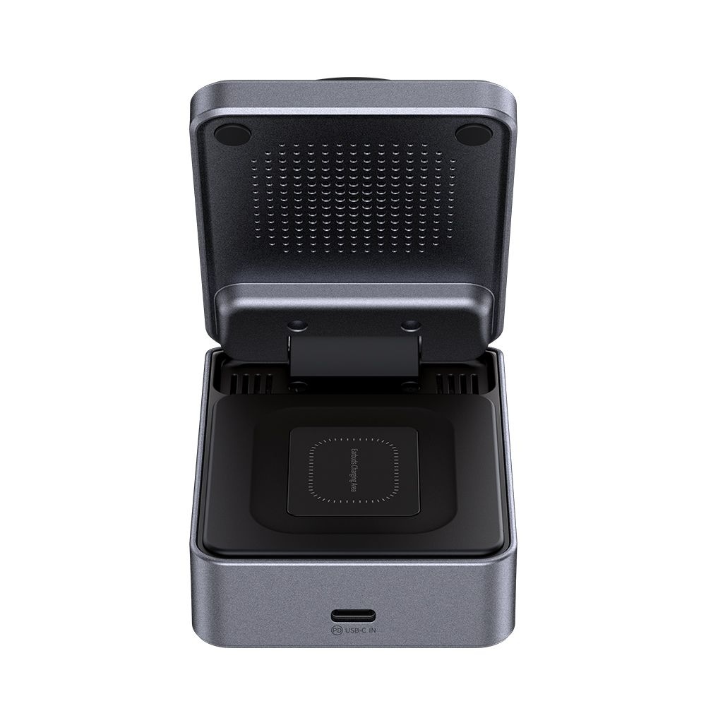 Mcdodo töltőállomás (CH-5192) - Fali Töltő + Type-C Kábel, Qi2, 22.5W, MagQ - Fekete magsafe-2
