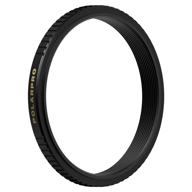 Polarpro Fujifilm X100 szűrő adapter 49mm (Black)-0