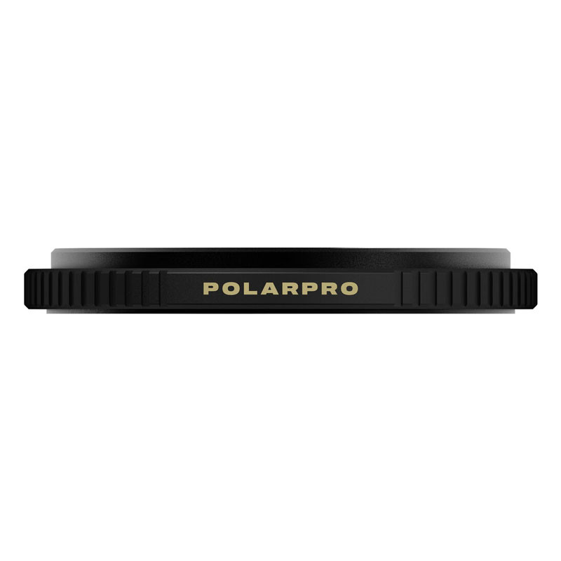 Polarpro Fujifilm X100 szűrő adapter 49mm (Black)-1