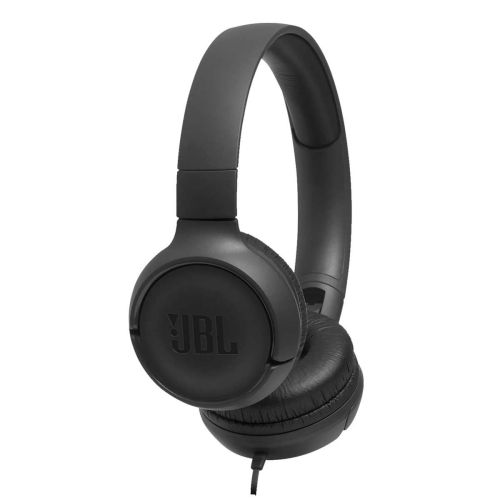 JBL Tune 500 On-Ear Fejhallgató Fekete EU-0