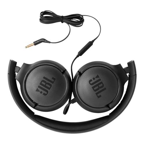 JBL Tune 500 On-Ear Fejhallgató Fekete EU-1