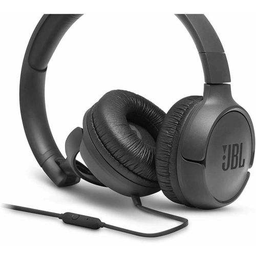 JBL Tune 500 On-Ear Fejhallgató Fekete EU-2