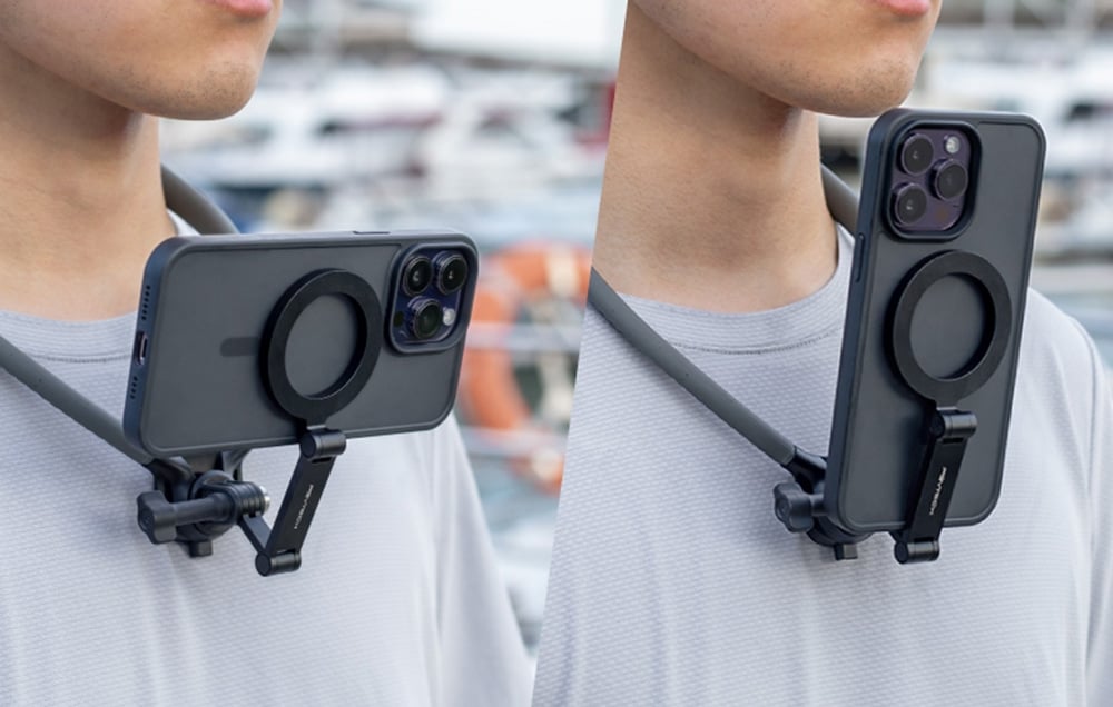 PGYTECH CapLock™ mágneses okostelefon nyakrögzítő Max tok-4