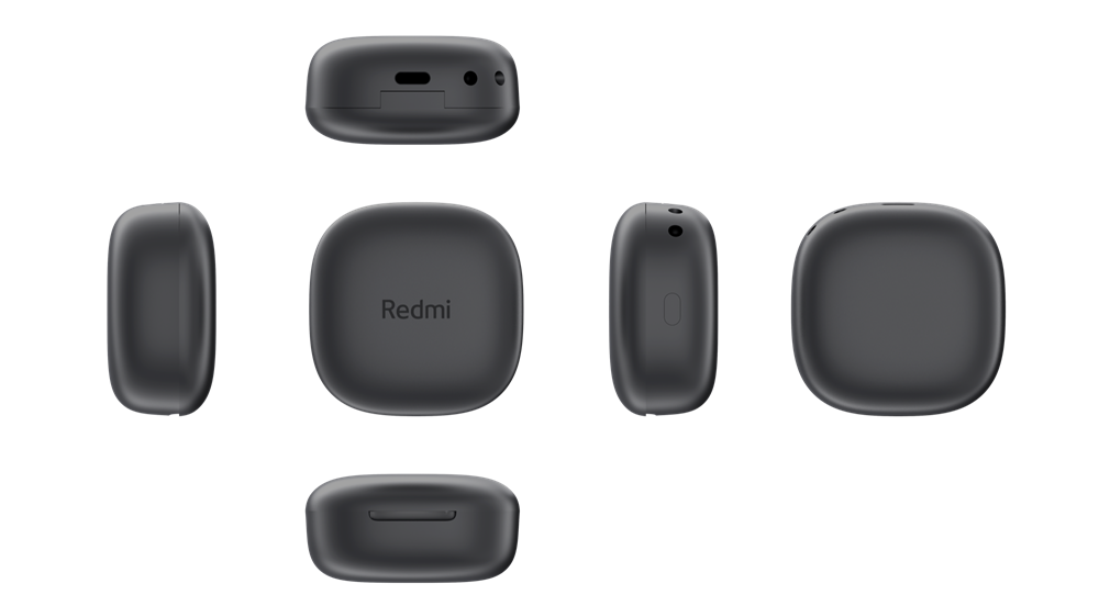 Xiaomi Redmi Buds 6 Play fekete / BHR8776GL-1
