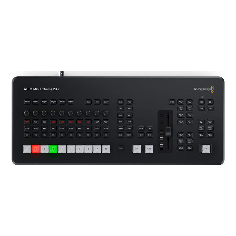 Blackmagic Design ATEM Mini Extreme ISO G2-0
