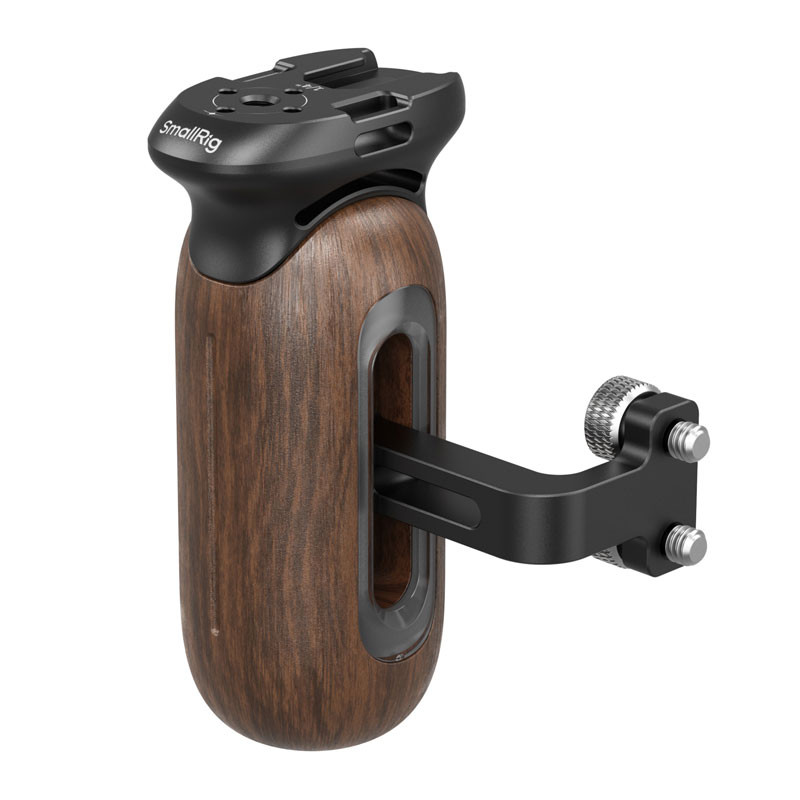 Smallrig 5237 Wooden Side Handle with 1/4"-20 Screw-0