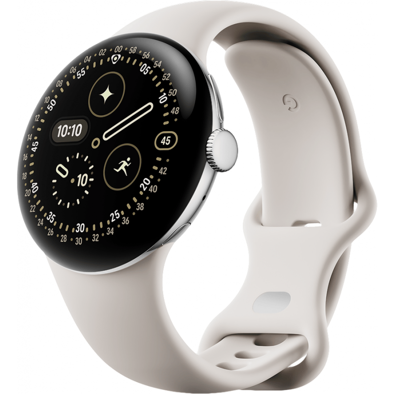 Google Pixel Watch 4, 41mm, Porcelain GA10830-EU-0
