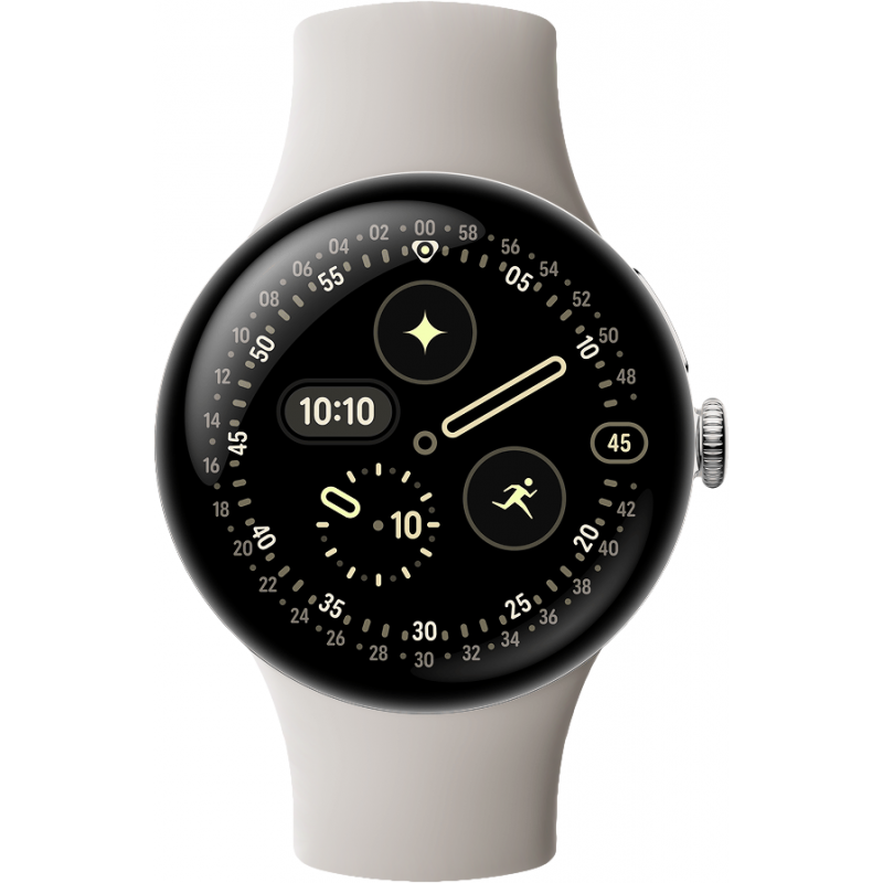 Google Pixel Watch 4, 41mm, Porcelain GA10830-EU-1