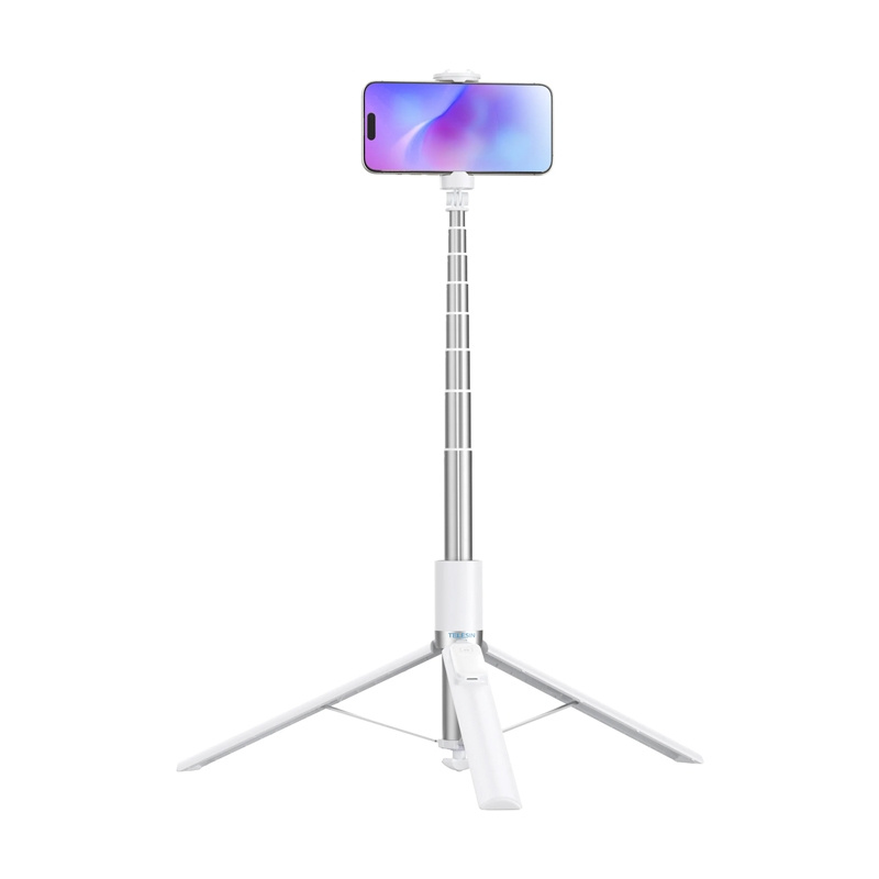Telesin szelfi bot tartó/ állvány, 1,8m-1
