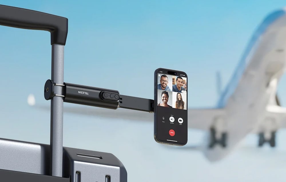 MagSafe Telesin tartó bluetooth távirányítóval-4