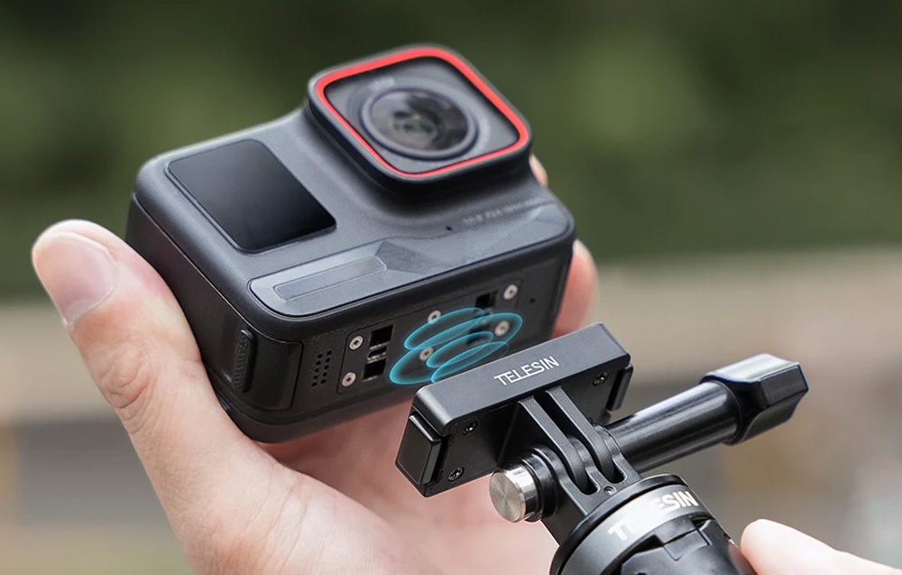 Telesin mágneses tartó Insta 360 Ace Pro 2 / Ace Pro készülékhez-2