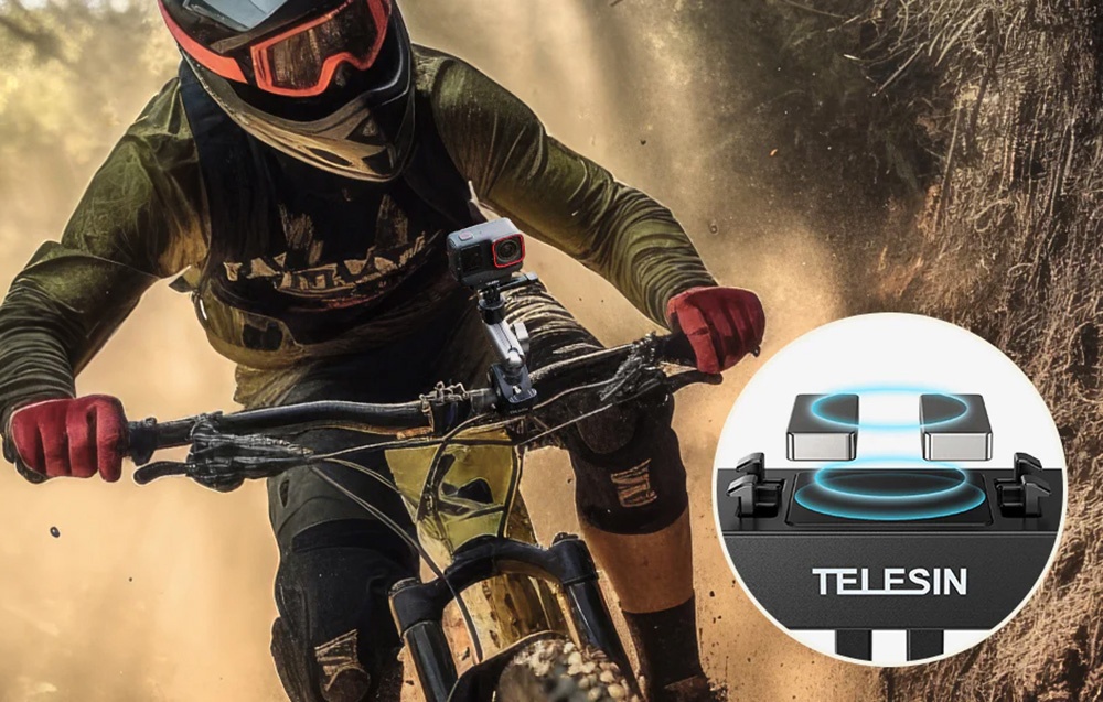 Telesin mágneses tartó Insta 360 Ace Pro 2 / Ace Pro készülékhez-3