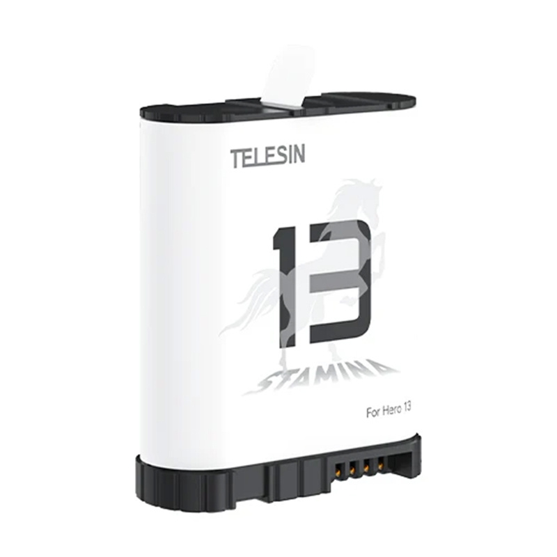 Stamina Akku Telesin GoPro Hero 13-hoz-0