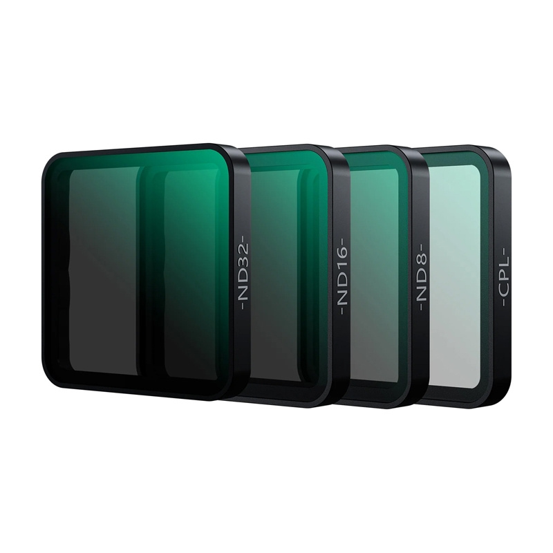 CPL/ND8/ND16/ND32 szűrőkészlet Telesin Insta360 Ace Pro 2 / Ace Pro készülékhez-0