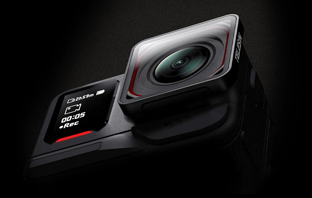 CPL/ND8/ND16/ND32 szűrőkészlet Telesin Insta360 Ace Pro 2 / Ace Pro készülékhez-3