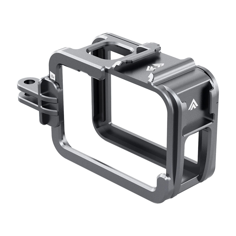 Alumínium fém védő kamera keret Telesin GoPro Hero 13-hoz-0