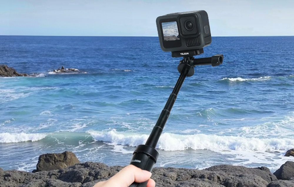 Telesin kettős tartó GoPro Hero 13-hoz-4
