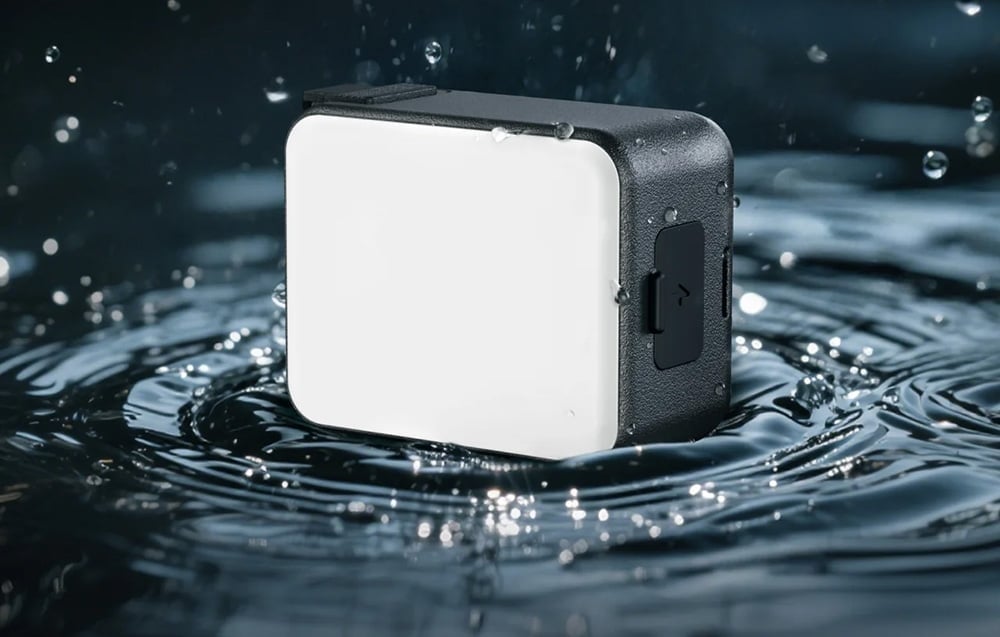 Mini Light Telesin DJI Action 5 Pro / 4 / 3 számára-4