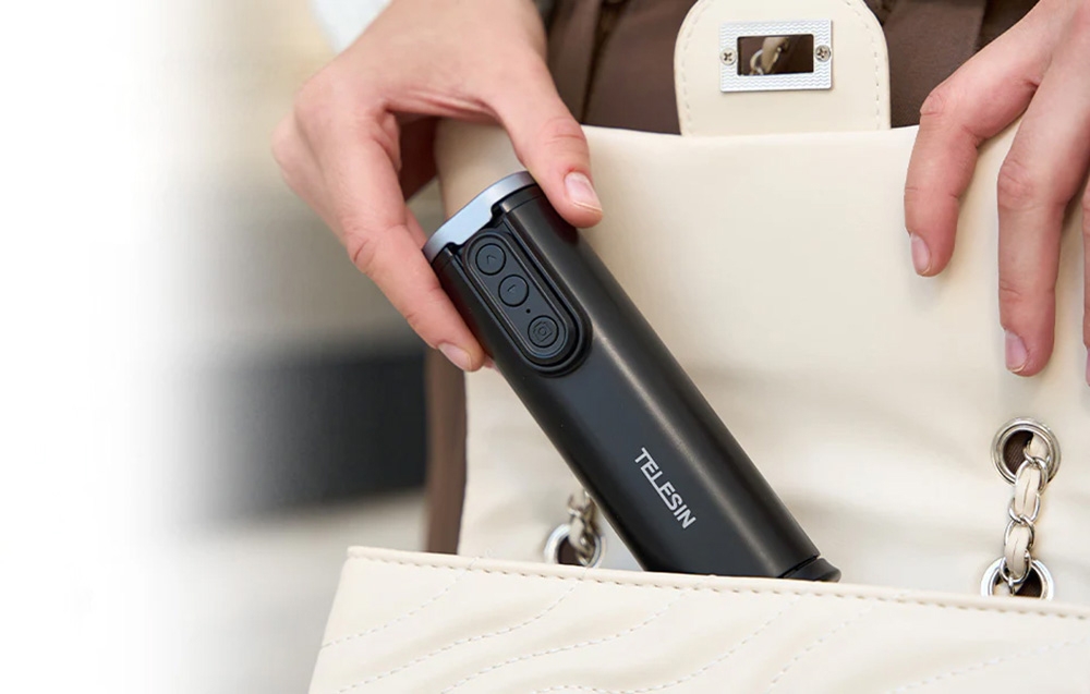 Telesin bilincses tartó bluetooth távirányítóval-6