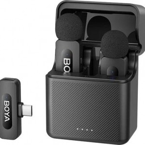 Boya  BY-V30 vezeték nélküli mikrofon USB-C