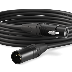 RØDE XLR6M prémium XLR mikrofonkábel, 6m, fekete