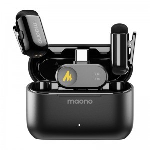 Maono WM622 PC2 vezeték nélküli mikrofon szett USB-C