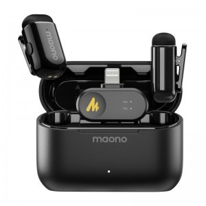 Maono WM622 PB2 vezeték nélküli mikrofon szett Lightning csatlakozóval
