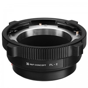 K&F Concept PL-E bajonett adapter