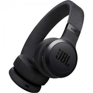 JBL Live 670NC Bluetooth Vezeték nélküli On-Ear Fejhallgatók Fekete EU (JBLLIVE670NCBLK)