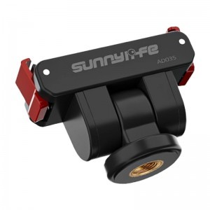 Sunnylife AD035 1/4” interfésszel 180°-ban forgatható mágneses adapter rögzítő OSMO 360, ACTION 5 PRO/OSMO ACTION 4/3/2 számára