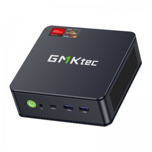 GMKtec M6 Ultra miniszámítógép AMD Ryzen 5 7640HS 16 GB RAM + 512 GB SSD Windows 11 Pro