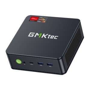 GMKtec M6 Ultra mini számítógép AMD Ryzen 5 7640HS 32 GB RAM + 1 TB SSD Windows 11 Pro