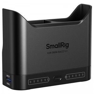 Smallrig 5492 kamerás akkumulátortöltő DMW-BLK22 akkumulátorhoz