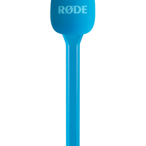 RØDE Interview GO mikrofonfogó nyél vezeték néküli mikrofonokhoz, kék