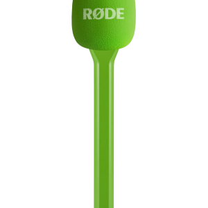 RØDE Interview GO mikrofonfogó nyél vezeték néküli mikrofonokhoz, zöld
